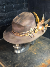 Load image into Gallery viewer, Vintage Rare Custom Hat  &quot;THE FIGHTING ROOSTER&quot;
