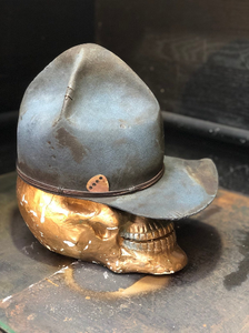 Vintage Rare Custom Hat , " unexpected "