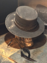 Load image into Gallery viewer, Vintage  rare custom hat , &quot;fire cocktail &quot;

