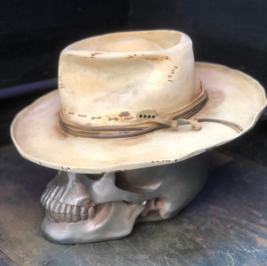 Vintage Rare Custom Hat "I got dusted "