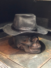 Load image into Gallery viewer, Vintage Rare Custom Hat , &quot;Paint it Black&quot;

