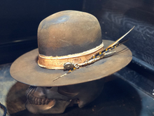 Load image into Gallery viewer, Vintage Rare Custom hat ,&quot; THE LOST SAILOR&quot;
