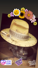 Load image into Gallery viewer, Vintage rare custom hat &quot; Bitter sweet symphony with a touch of affinity“
