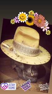 Vintage rare custom hat " Bitter sweet symphony with a touch of affinity“