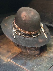 Vintage  Rare Custom Hat "ROCK THE BANDs"