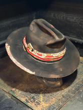 Load image into Gallery viewer, Vintage Rare Custom hat , &quot; CATTLE RATTLE &quot;
