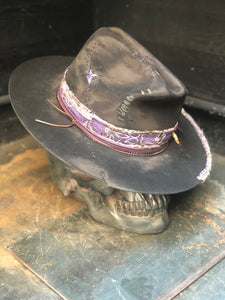 Vintage rare  Custom Hat “Purple haze in your eyez “